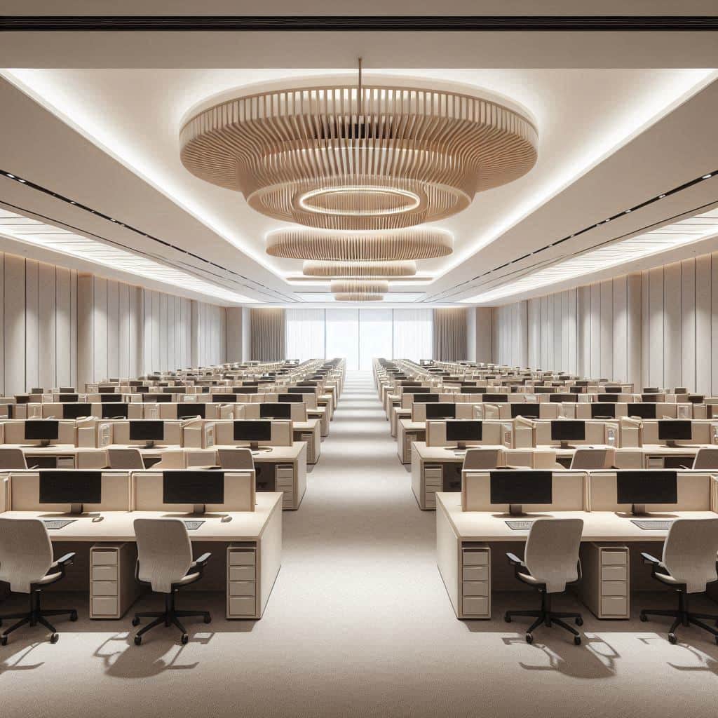 科技企业写字楼办公财务部门安全管理面对空调分区调试应按什么顺序处理